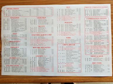 Menu Great China - 4