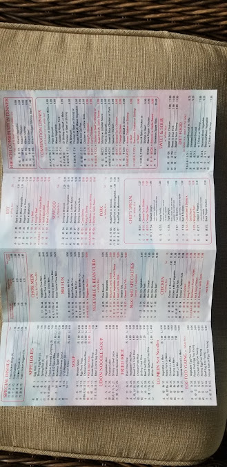 Menu Great China - 6