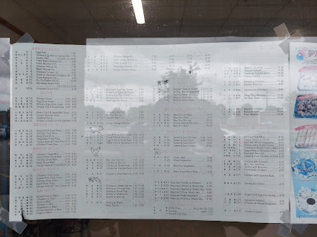 Menu Great Wall - 1
