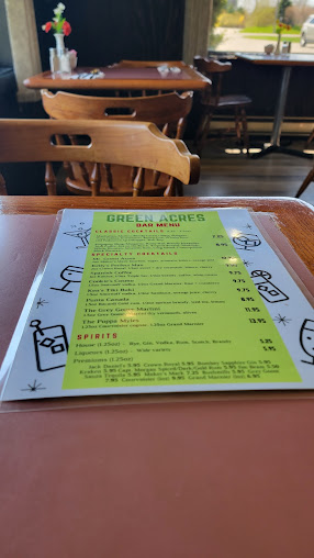 Menu Green Acres Family Restaurant - 7