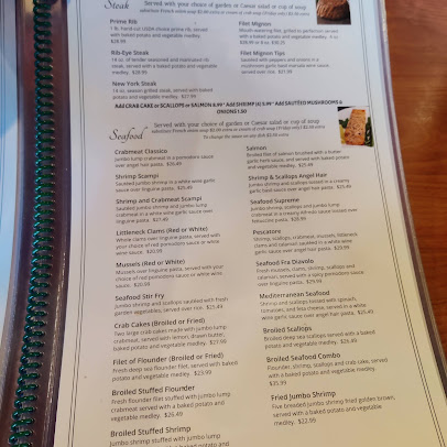 Menu Green Olive Restaurant - 6