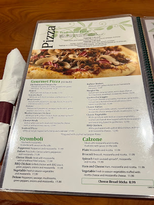 Menu Green Olive Restaurant - 8