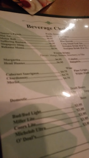 Menu Green Tea Chinese Restaurant - 5