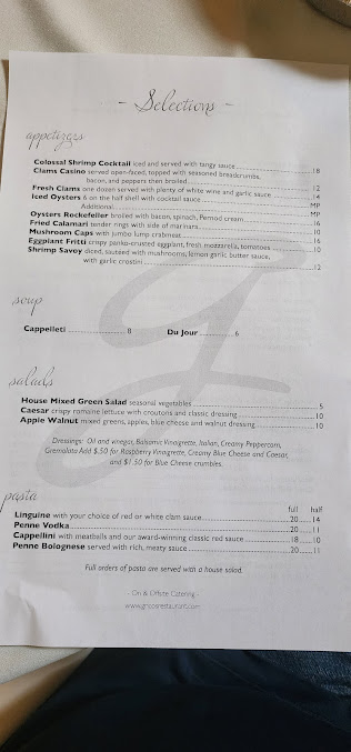 Menu Grico's - 0