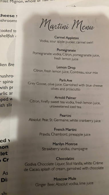 Menu Grico's - 1