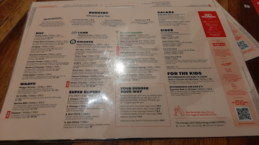 Menu Grill'd Manuka - 0
