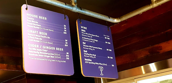 Menu Grill'd Manuka - 2