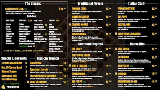 Menu Grilled Cheezus Mills 50 - 3