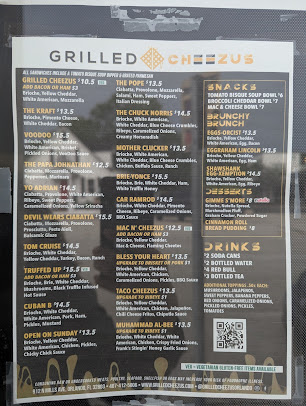 Menu Grilled Cheezus Mills 50 - 6