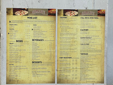 Menu Grimaldi's Pizzeria - 8