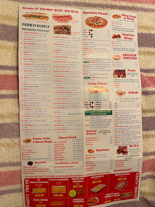 Menu Grinderz Of Hazel Park - 7