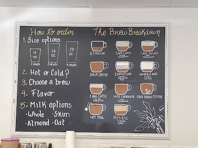 Menu Groovy Duck Bakery - 1