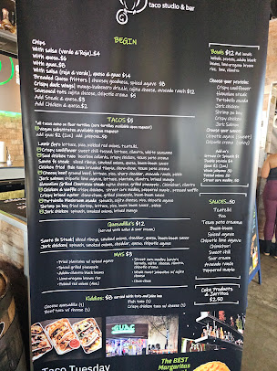 Menu Guac Taco Studio Bar - 4