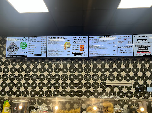 Menu Guac Time Mexican Grill - 0