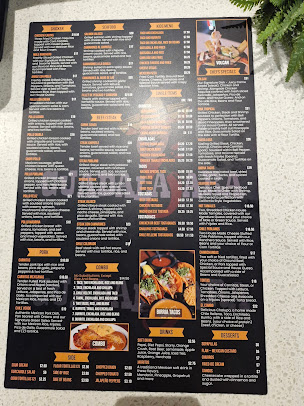 Menu Guadalajara Mexican Restaurant - 1