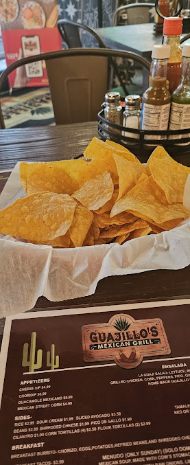Menu Guajillo's Mexican Grill - 8