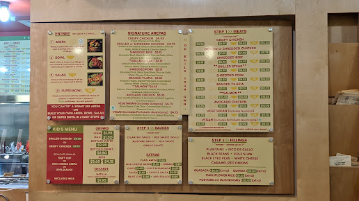 Menu Guasaca South American Grill - Lake Boone - 4