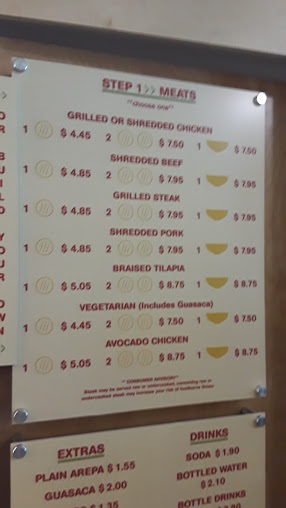 Menu Guasaca South American Grill - Lake Boone - 8