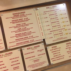 Menu Guasaca South American Grill - Lake Boone - 9