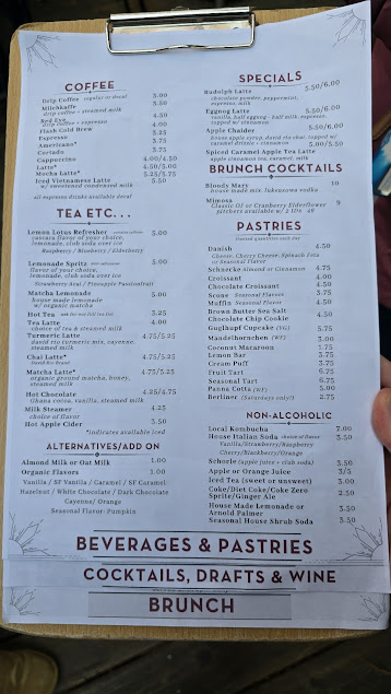 Menu Guglhupf Restaurant - 2