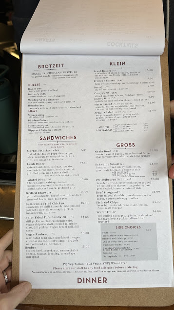 Menu Guglhupf Restaurant - 5