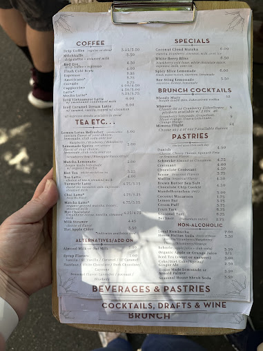 Menu Guglhupf Restaurant - 6