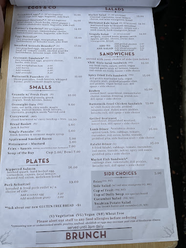 Menu Guglhupf Restaurant - 7