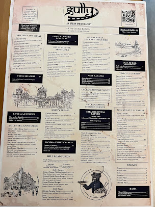 Menu Gully Urban Indian Eatery - 0