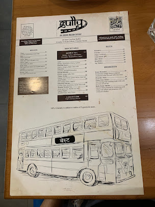 Menu Gully Urban Indian Eatery - 2