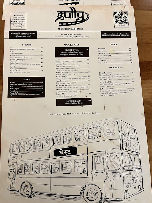 Menu Gully Urban Indian Eatery - 3
