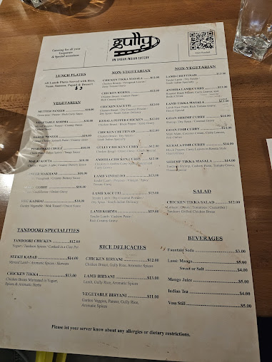 Menu Gully Urban Indian Eatery - 5