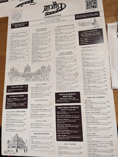 Menu Gully Urban Indian Eatery - 7
