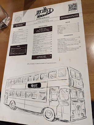 Menu Gully Urban Indian Eatery - 8