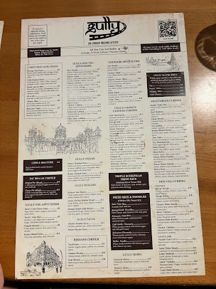 Menu Gully Urban Indian Eatery - 9