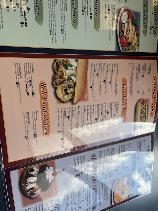 Menu Gus Mt Clemens Coney Island - 1