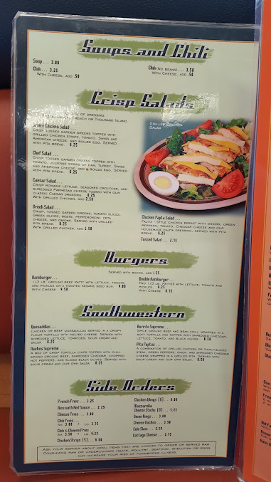 Menu Gus Mt Clemens Coney Island - 3