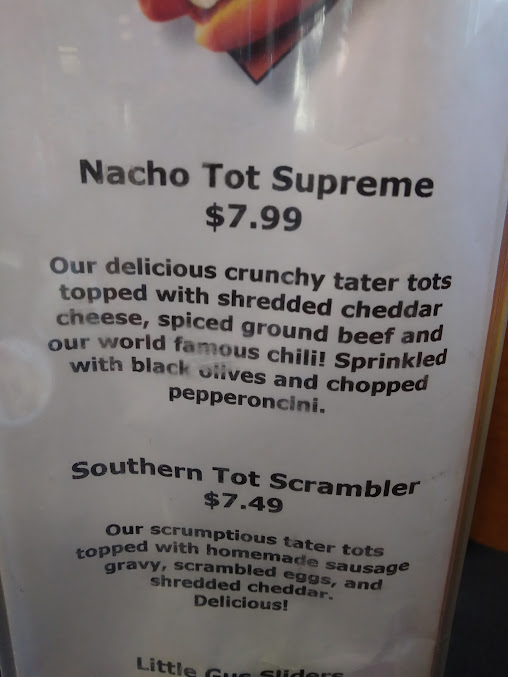 Menu Gus Mt Clemens Coney Island - 5