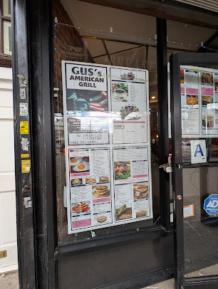 Menu Gus's American Grill - 0
