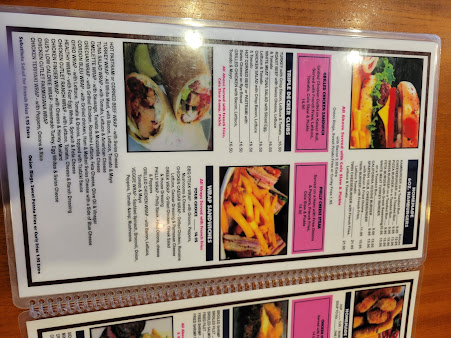 Menu Gus's American Grill - 1