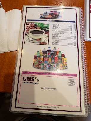 Menu Gus's American Grill - 4