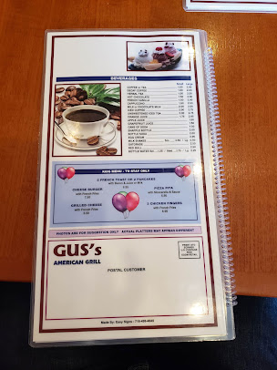 Menu Gus's American Grill - 5