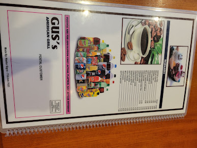 Menu Gus's American Grill - 6