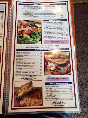 Menu Gus's American Grill - 8