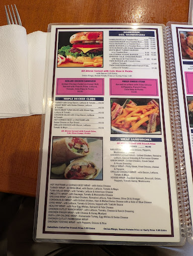 Menu Gus's American Grill - 9