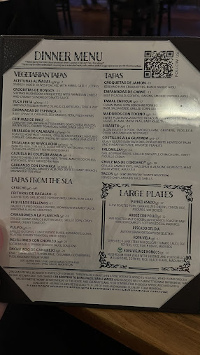Menu Gustazo Cuban Kitchen Bar Waltham - 0