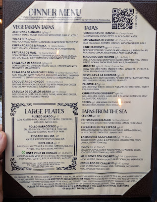 Menu Gustazo Cuban Kitchen Bar Waltham - 2