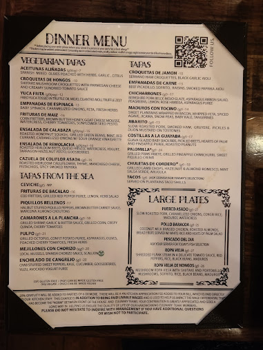 Menu Gustazo Cuban Kitchen Bar Waltham - 4