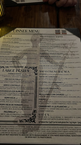 Menu Gustazo Cuban Kitchen Bar Waltham - 6