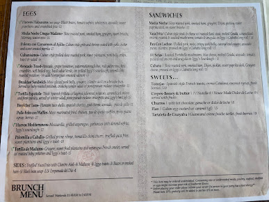 Menu Gustazo Cuban Kitchen Bar Waltham - 7