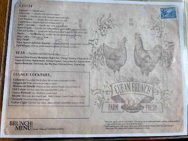 Menu Gustazo Cuban Kitchen Bar Waltham - 8